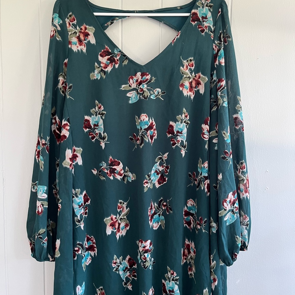 Floral dress